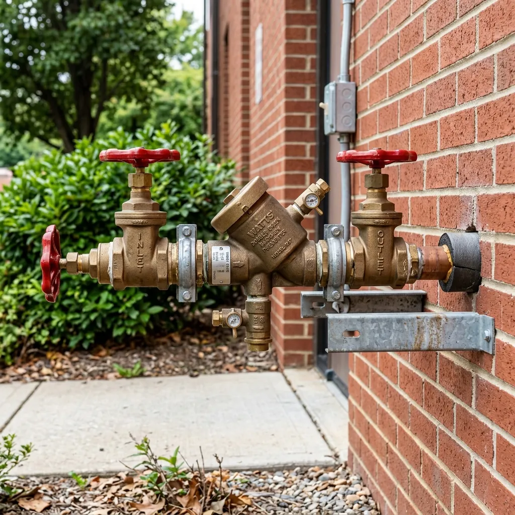 Backflow Prevention Plumber in Brilliant, OH